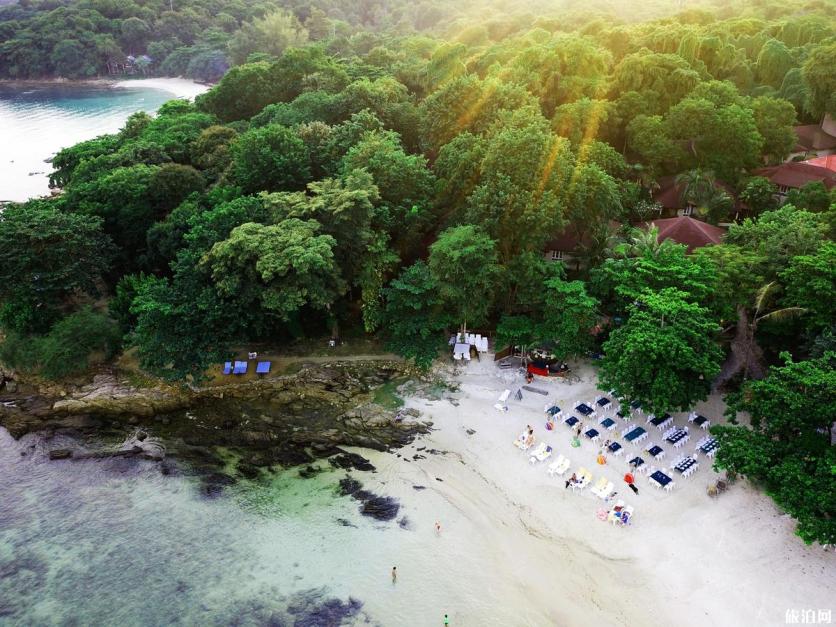 泰国沙美岛海景酒店住宿推荐