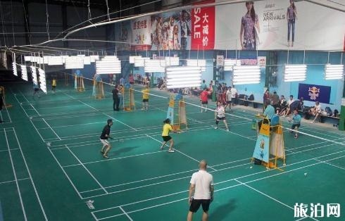 2018年8月8全民健身日深圳宝安区免费开放的体育中心