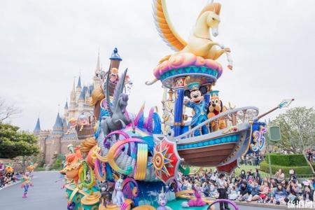 东京迪士尼乐园攻略 2018东京迪士尼门票+交通+游玩项目