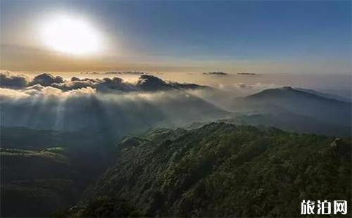 江西武功山在哪里 武功山景区游玩