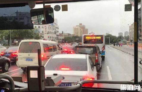 2018年8月8北京暴雨影响了哪些公交