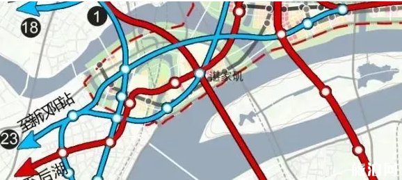 武汉地铁10号线取消了吗 2018武汉地铁最新规划调整
