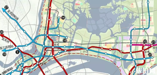 武汉地铁10号线取消了吗 2018武汉地铁最新规划调整