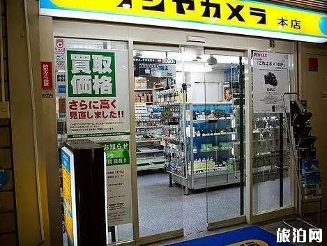 日本东京的二手相机店 相机挖宝+日本相机二手制度