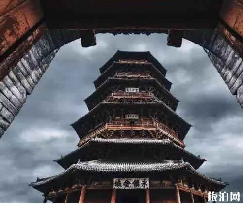 中国第一木塔是哪里 应县木塔介绍