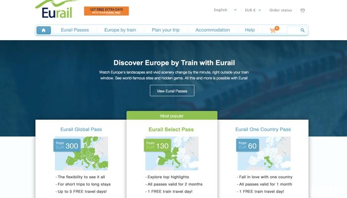 怎么在Eurail购买欧洲火车票 如何购买欧洲火车票