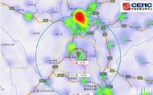 2018年8月昆明震感严重吗 云南地震影响哪些城市不能旅游
