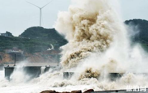 2018年8月上海台风摩羯影响哪些公园景点关闭