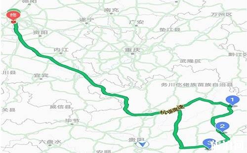成都到贵州自驾游最佳路线 五日自驾游游玩