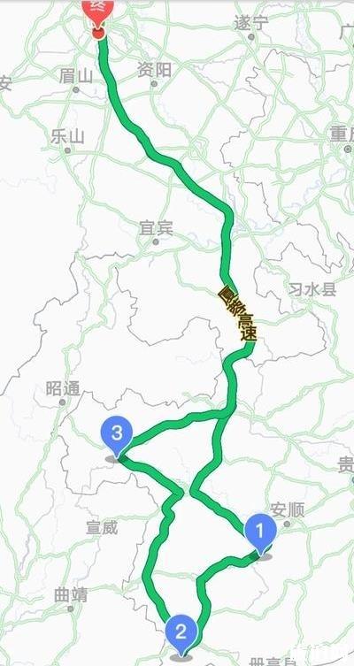 成都到贵州自驾游最佳路线 五日自驾游游玩
