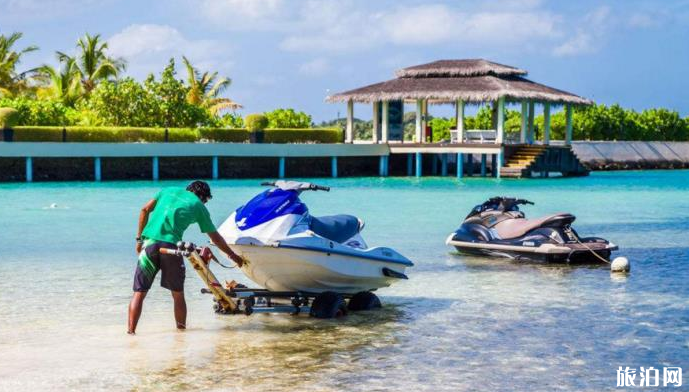 马尔代夫水上项目多少钱