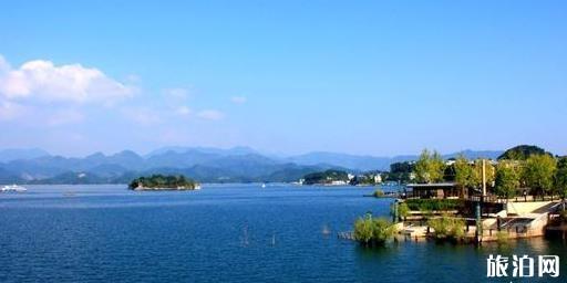 千岛湖两日游 两日行程安排