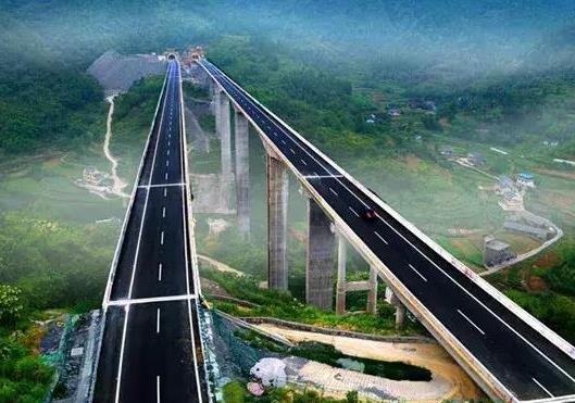 湖南永吉高速 抖音上最火最美的公路