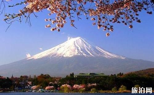 日本富士山5日自由行路线推荐