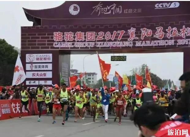 2018襄阳马拉松比赛线路