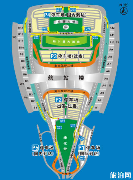 2018广州白云国际机场停车场收费标准+停车地址 广州白云国际机场附近停车场有哪些