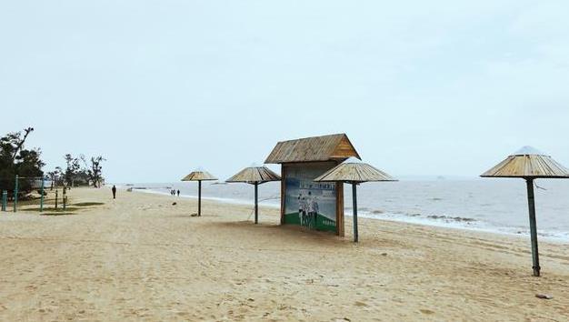 厦门网红车所在地 黄厝海滩景点介绍