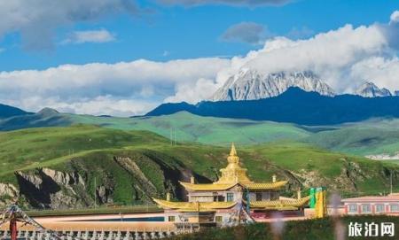 新都桥景点介绍