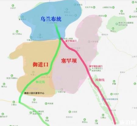 北京去乌兰布统草原减门票路线
