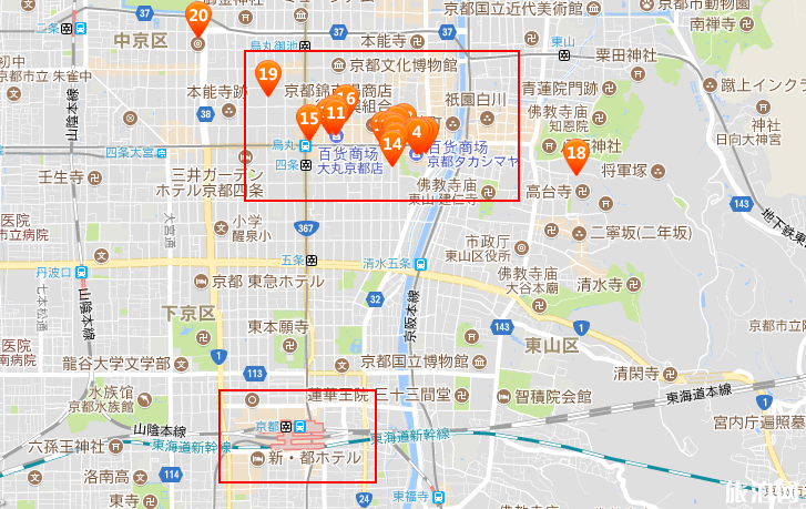 大阪京都购物攻略 京都和大阪购物哪里好