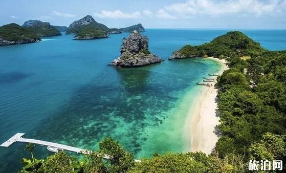 亚洲最美海岛排行榜2018