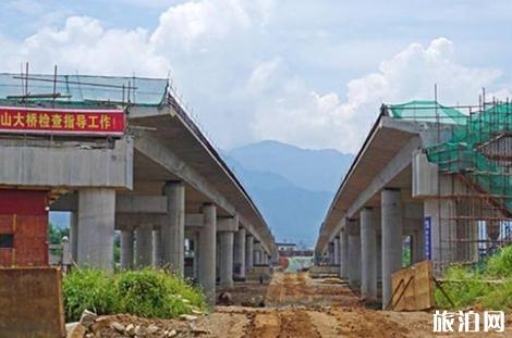 2018年8月广州云山大桥主线桥通车了吗