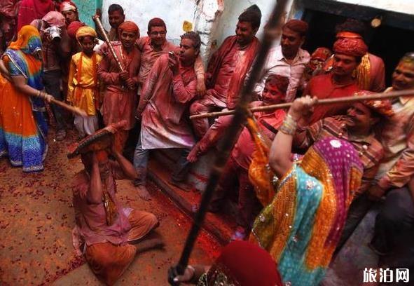 印度棒打男人节是几月几日