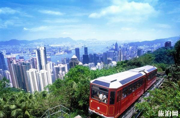香港太平山顶怎么去 太平山顶坐地铁怎么去
