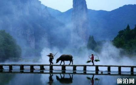 仙剑是在仙都取景的吗 浙江仙都仙剑取景地