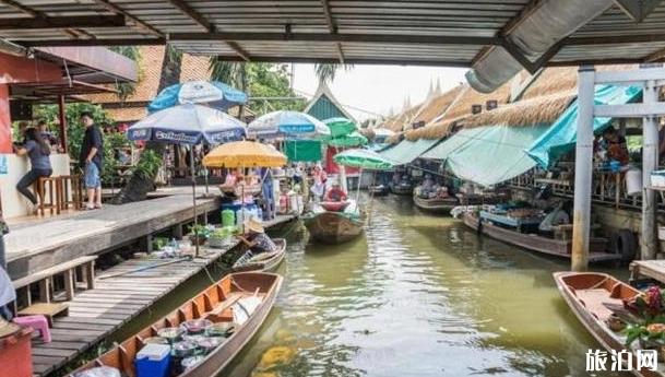 泰国水上市场游玩指南