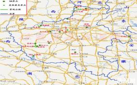 河南旅游地图 河南所有知名景点（附地图）