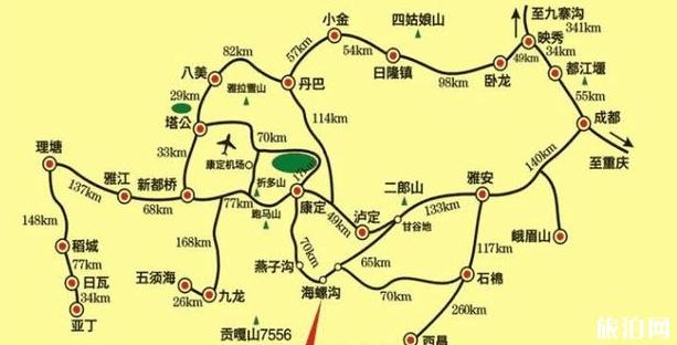 川西红叶旅游最全攻略