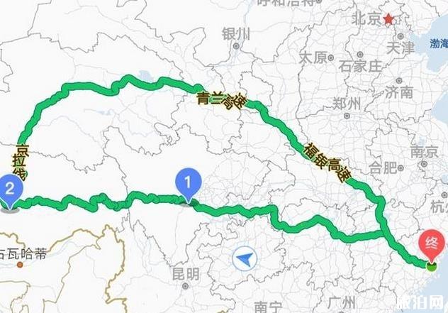 福建至西藏自驾游攻略 附线路安排