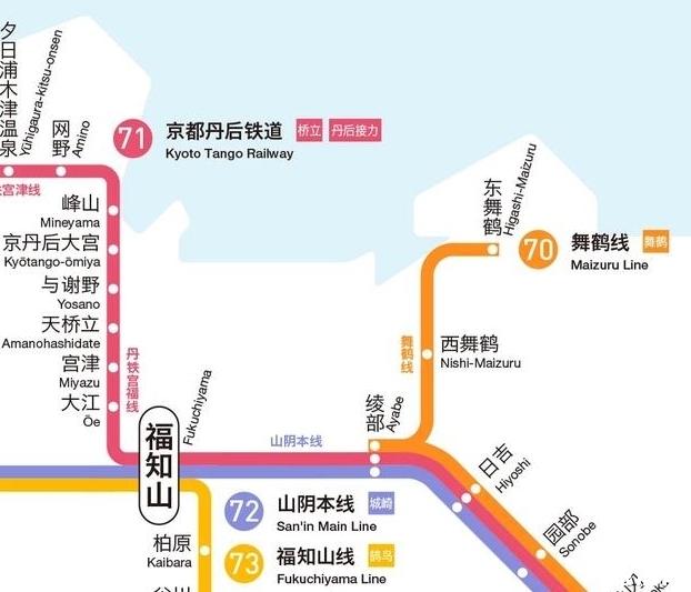 日本鐵道旅行攻略 日本鐵道優等列車路線圖2018