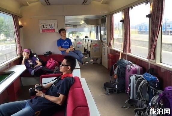 日本鐵道旅行攻略 日本鐵道優等列車路線圖2018