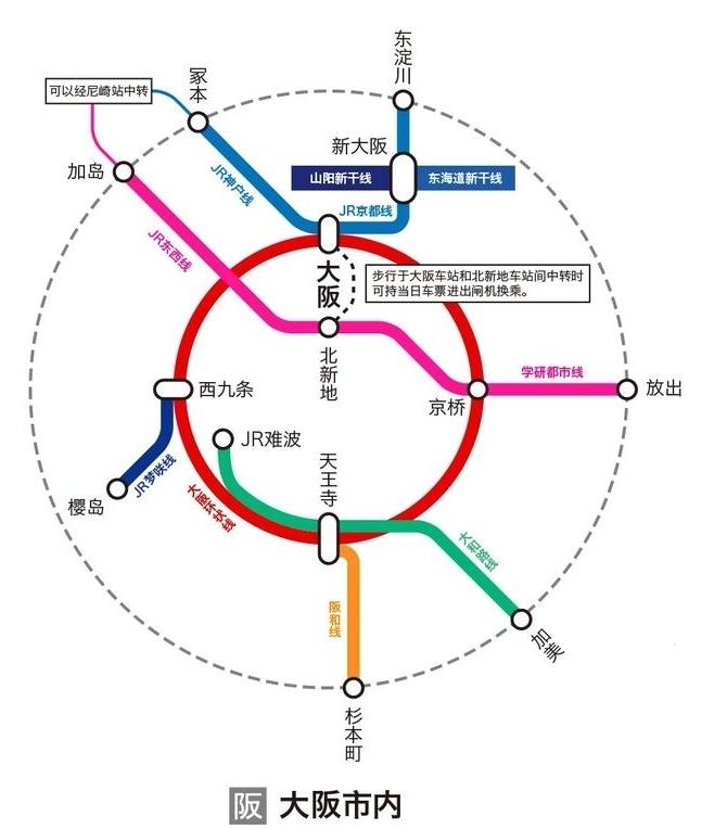 日本铁道旅行攻略 日本铁道优等列车路线图2018