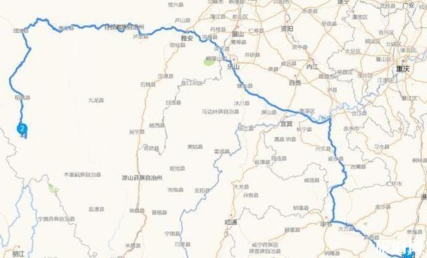 贵州到四川亚丁自驾 九天行程安排