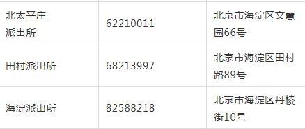 2018年9月北京哪些地方可以办理港澳居民证