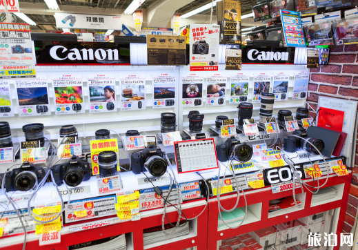 日本逛街去哪里好 日本逛街购物攻略