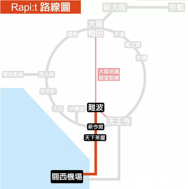 關西機場去大阪怎么乘車最省錢 關西機場到大阪費用多少