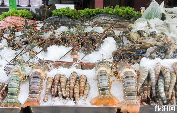 泰国海鲜市场被坑经历