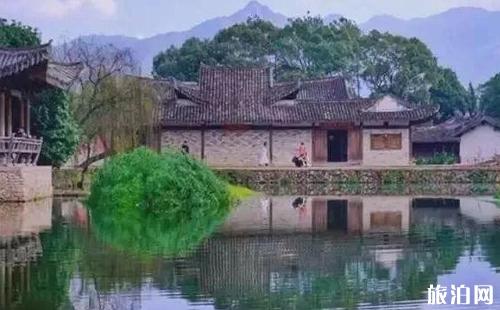 楠溪江古村落旅游景点介绍
