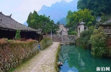 楠溪江古村落旅游景点介绍