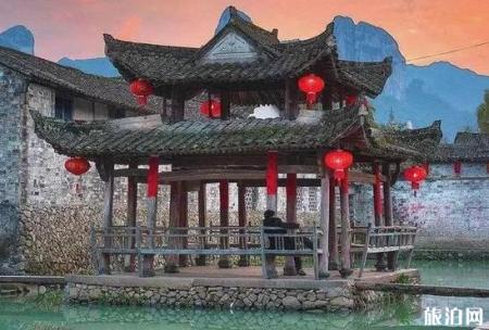 楠溪江古村落旅游景点介绍