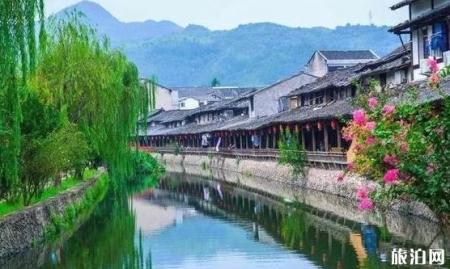 楠溪江古村落旅游景点介绍