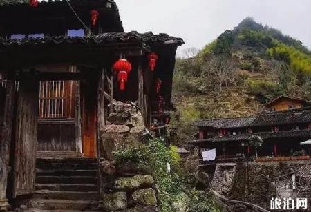 楠溪江古村落旅游景点介绍