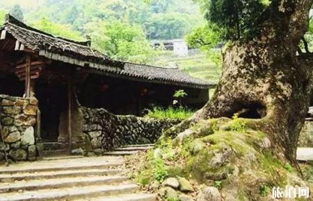 楠溪江古村落旅游景点介绍