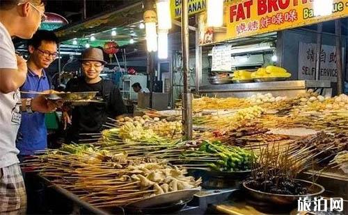 马来西亚小吃街有哪些