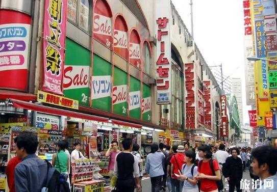 日本推荐的购物地点 去日本哪里可以购物