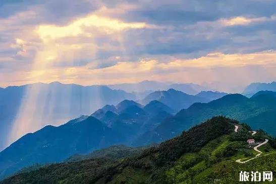 巴山大峽谷旅游攻略 門票+交通指南